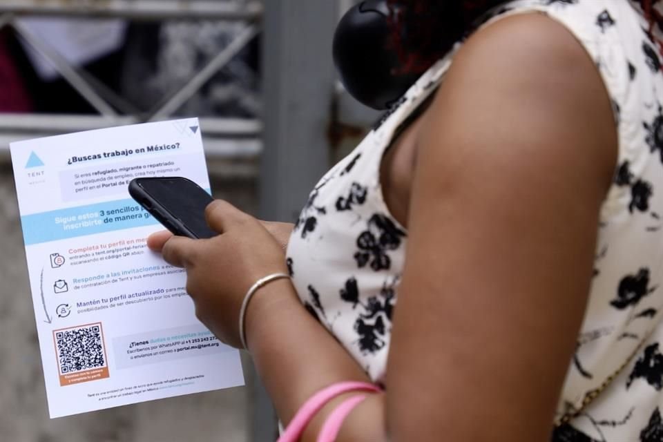 En 2023 hubo más de 30 mil solicitantes de la condición de refugiados en CDMX. 