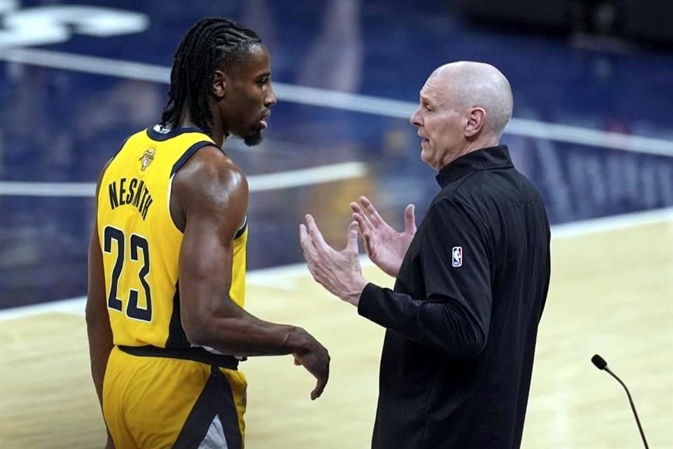 Los Pacers buscan el título de la NBA.