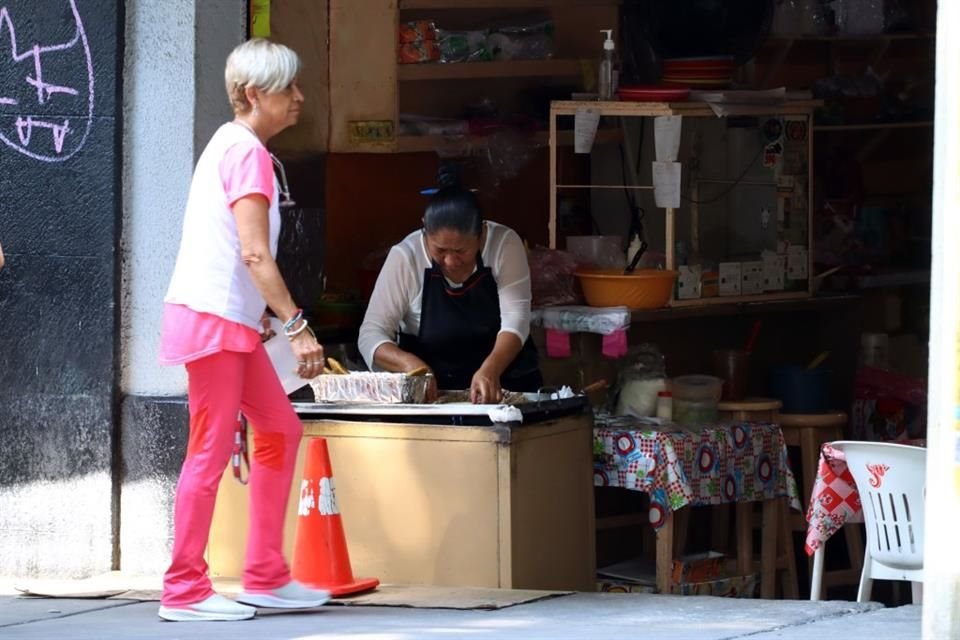 El cierre de comercios de abarrotes y de frutas y verduras en la Alcaldía Cuauhtémoc contrasta con el crecimiento que tuvieron los minisúpers, especialmente tras la pandemia de Covid-19.