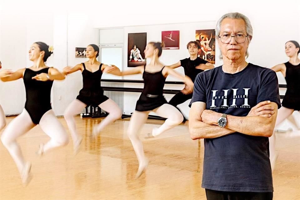 Héctor Hernández, maestro de ballet.