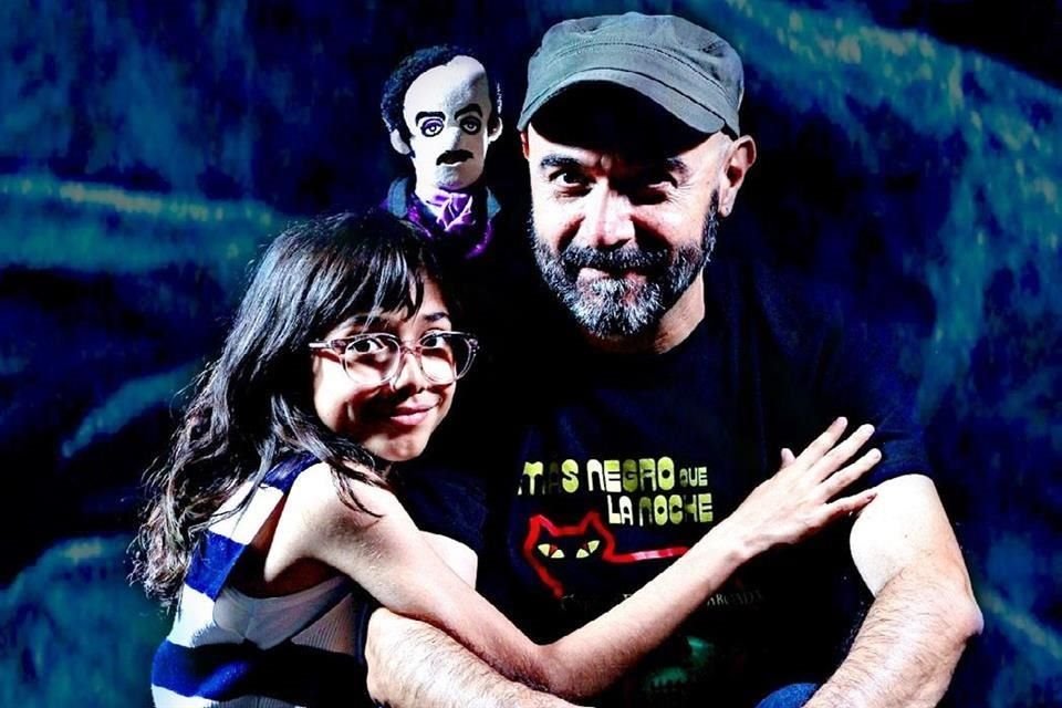 Bernardo Esquinca y su hija Pía.