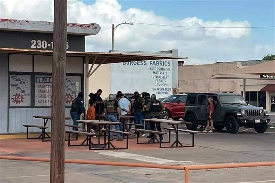 El jueves se reportaron redadas en restaurantes de Harlingen, Texas.