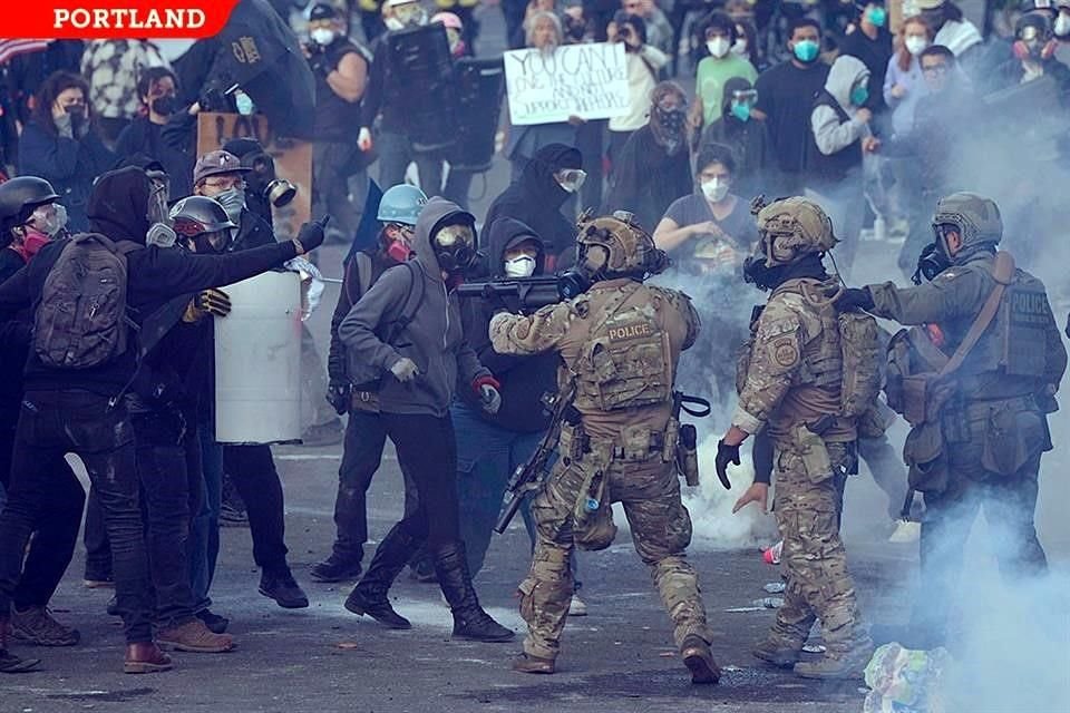 Cientos de marchas, convocadas por el movimiento 'No Kings' ('Sin Reyes'), se desarrollaron a lo largo y ancho de Estados Unidos para cuestionar la expansión del poder del republicano.