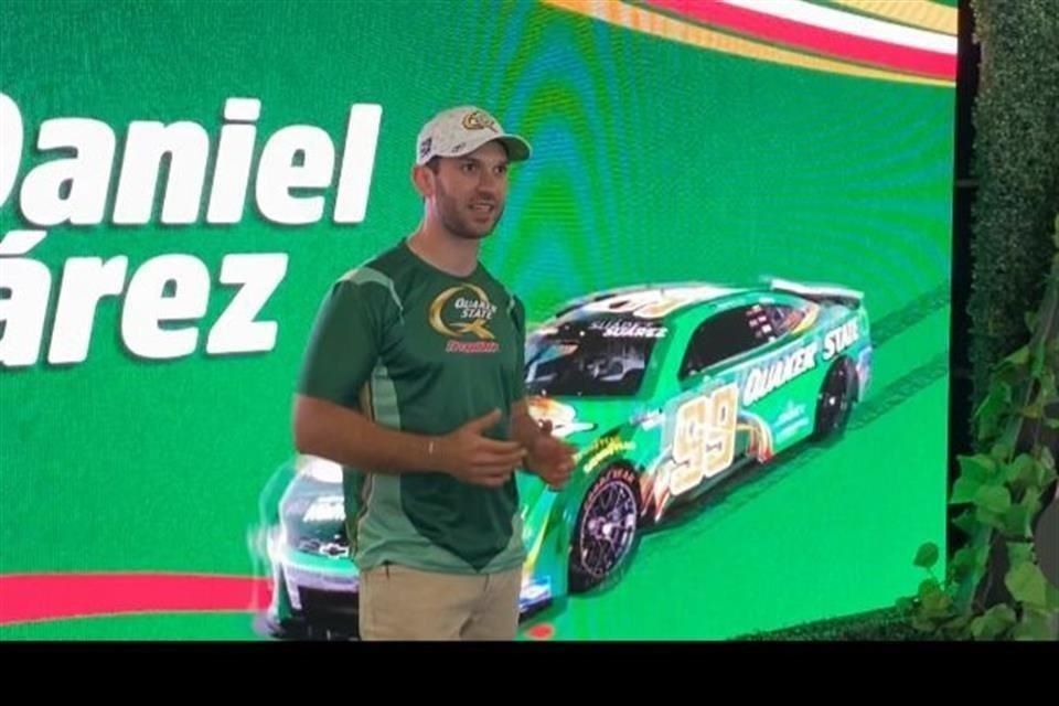 Daniel Suárez quiere darle a su padre un regalo especial este domingo.