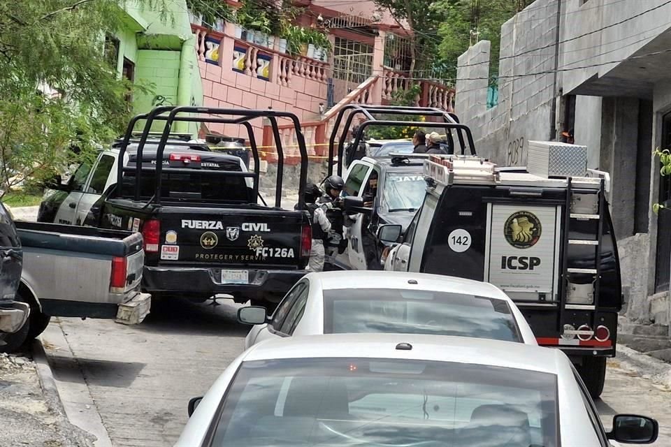El ataque se reportó en las faldas del Cerro del Topo Chico, cerca de la Colonia Tierra y Libertad.
