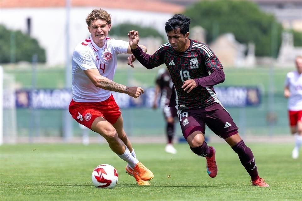 En la justa francesa, el Tri Sub 20 no pudo ganar un sólo partido.