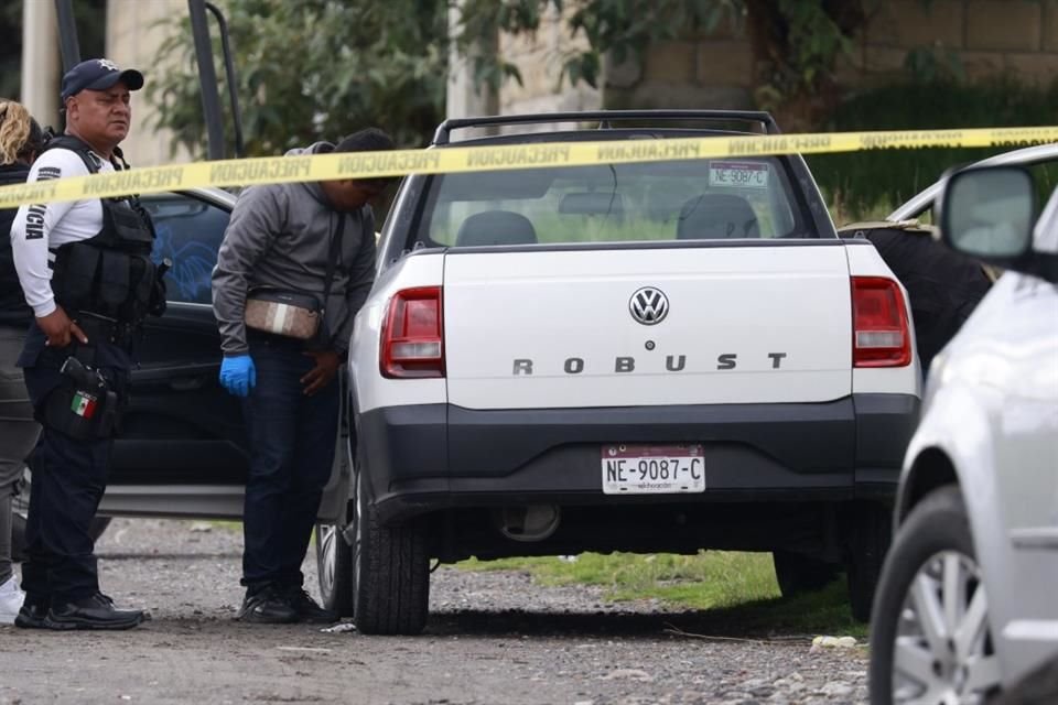El cuerpo del juez federal fue encontrado en el asiento de copiloto de un vehículo VW Robust en Zinacantepec, Edomex.