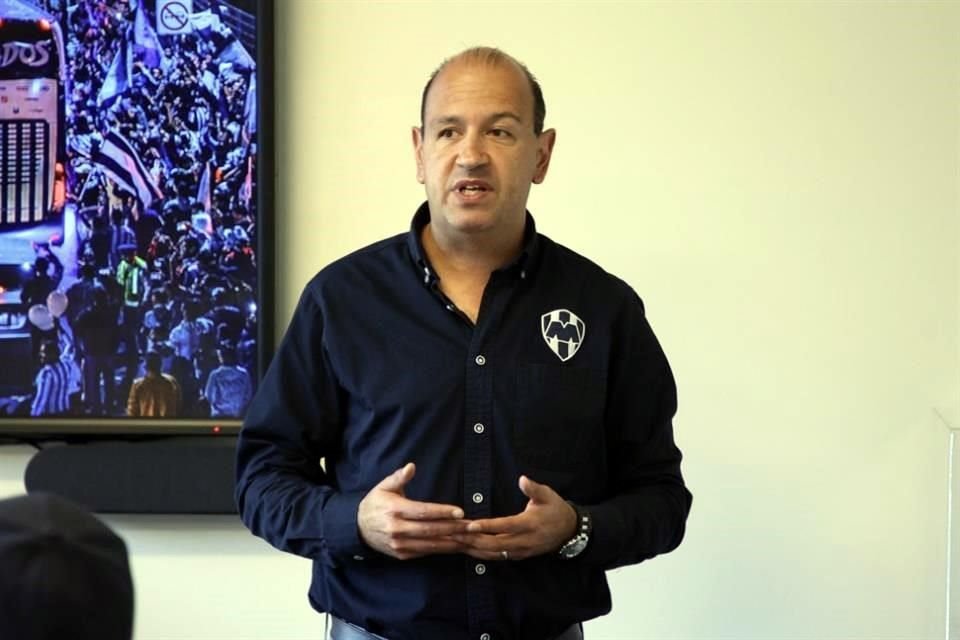 Pedro Esquivel habló sobre la poca coordinación para la logística, después del cambio de la cancha de entrenamiento.