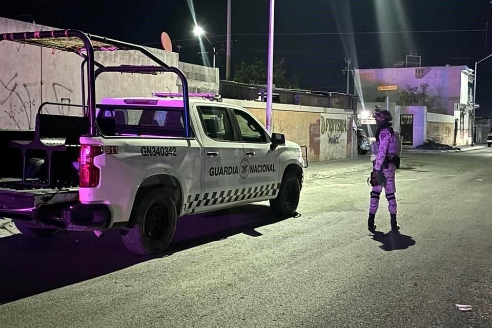 La ejecución se registró en una vivienda de la Colonia Valle de San Blas, en García.