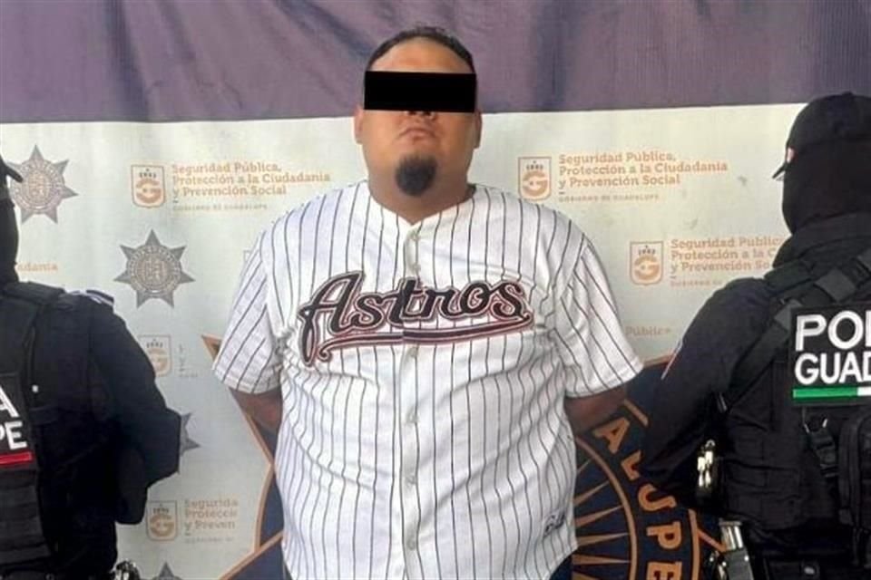 El presunto delincuente fue identificado como Jesús, de 26 años.