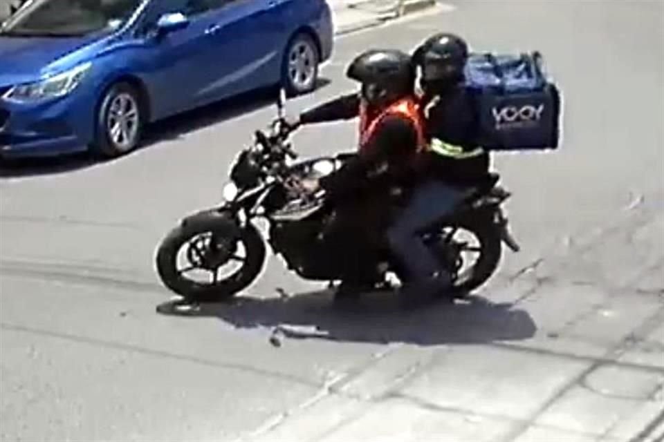 Los policías montaron el operativo para dar con el ahora detenido del que ya se tenían videos y evidencias de diferentes robos.
