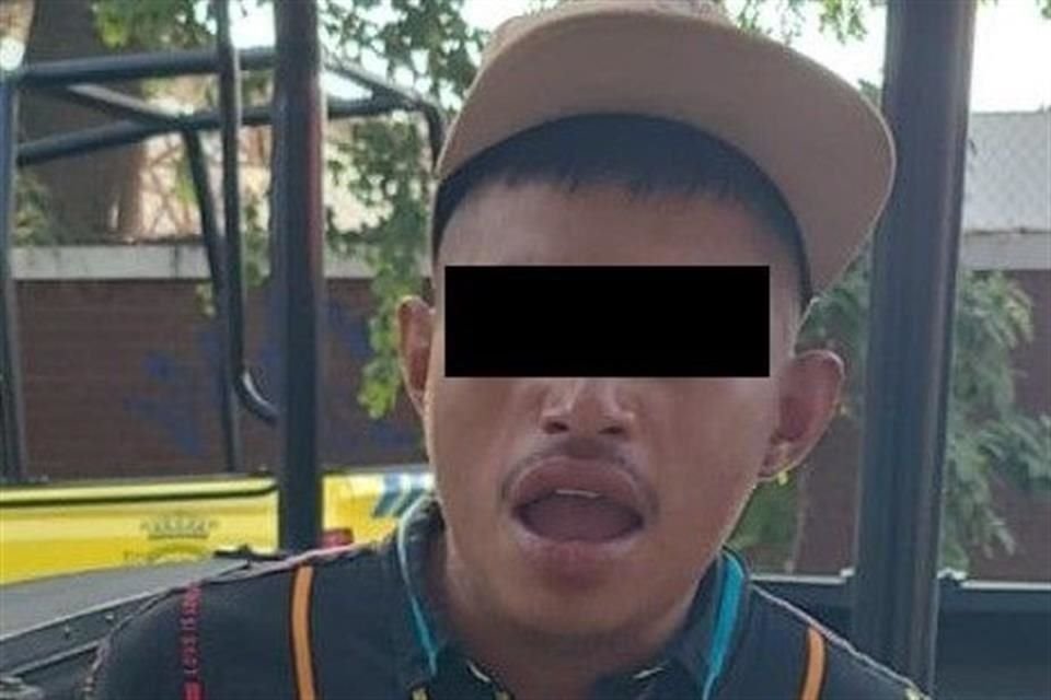 El presunto ladrón fue identificado como José Luis, de 28 años.