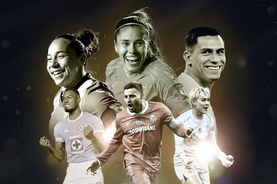 Lizbeth Ovalle está nominada a Mejor Jugadora del Año en la Liga MX Femenil.