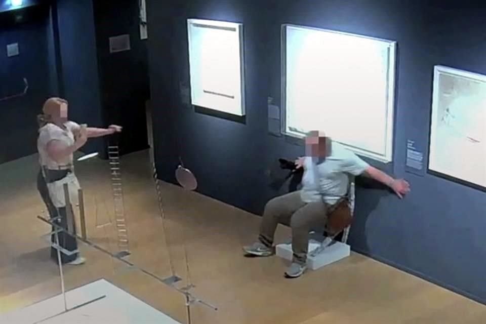 El museo Palazzo Maffei anunció este lunes que presentó una denuncia contra el turista que rompió la pieza 'Van Gogh Chair'.