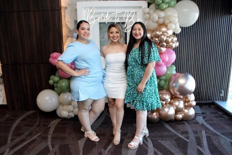 Lucía Martínez, Valeria Sandoval y Abigail Mendoza