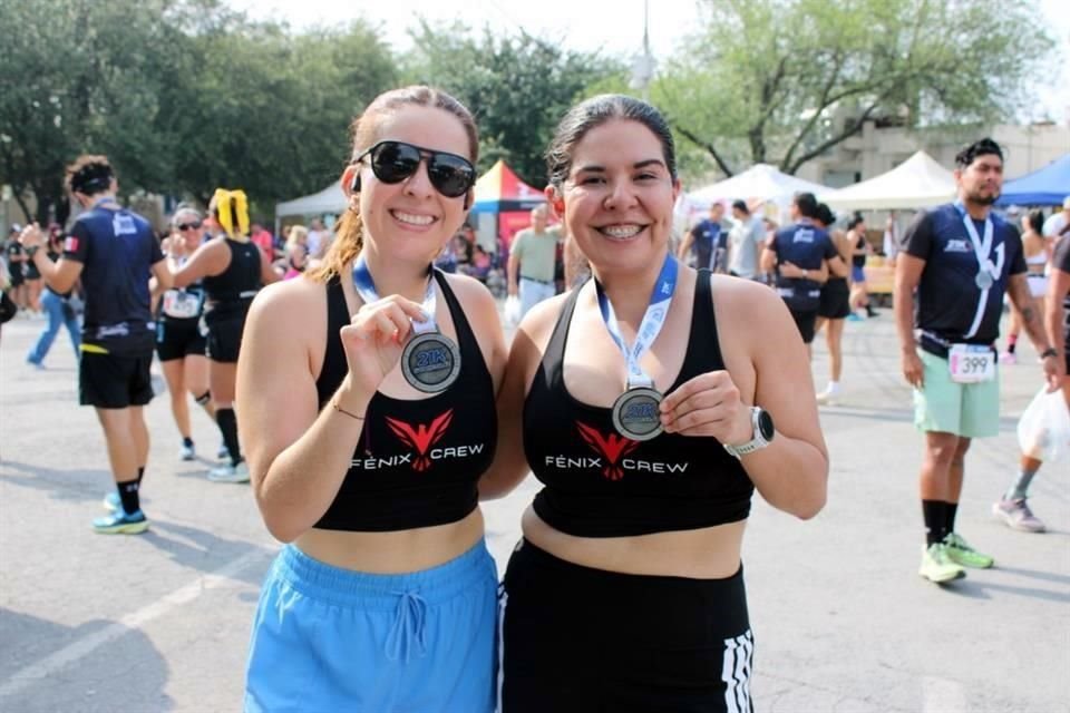 María López y Marisol Guzmán