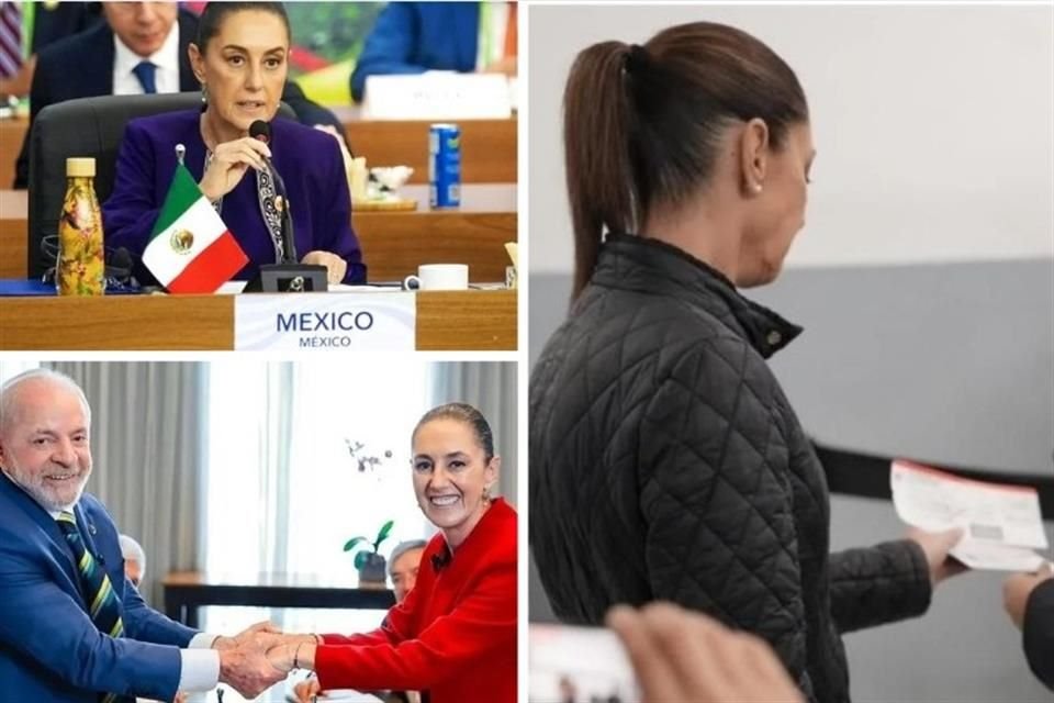 La Presidenta Sheinbaum ha realizado tres giras al extranjero en menos de un año de gestión.