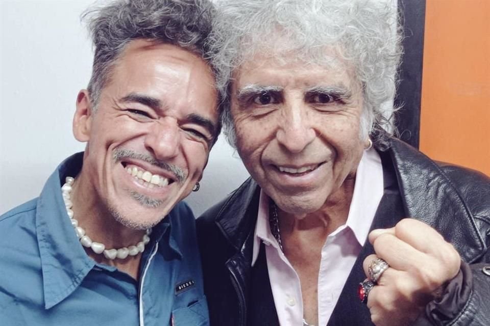 Acosta se presentó en marzo en el Vive Latino junto a Rubén Albarrán.
