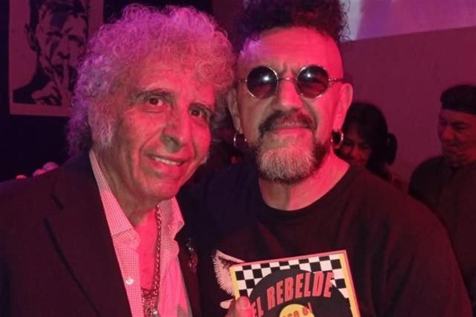 Acosta también era un gran amigo de Sergio Arau.