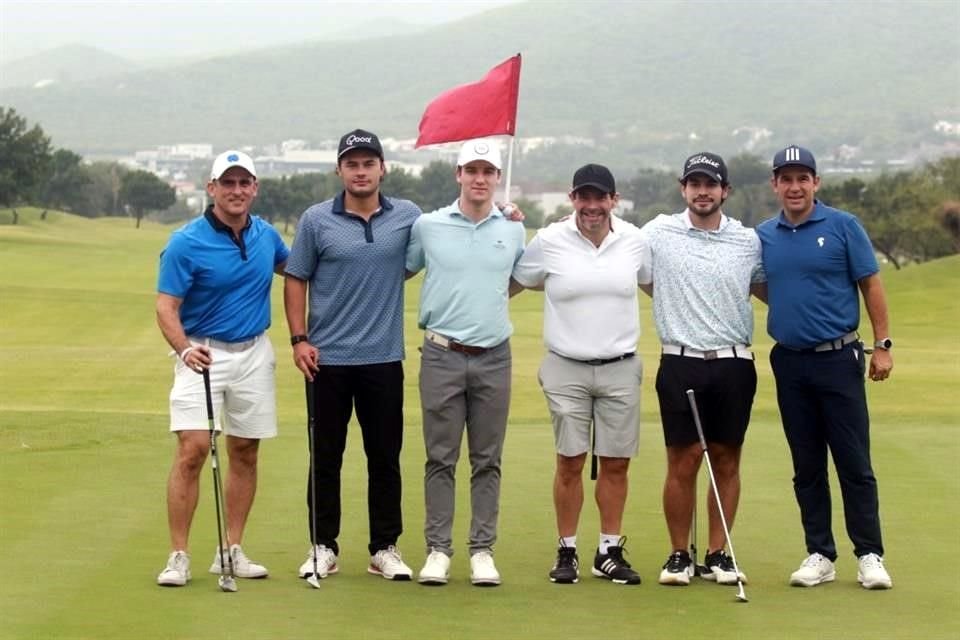 Leonardo Huerta, Armando Drexel, David Quintanilla, Renán Herrera, Juan Pablo Leal y David Valdés