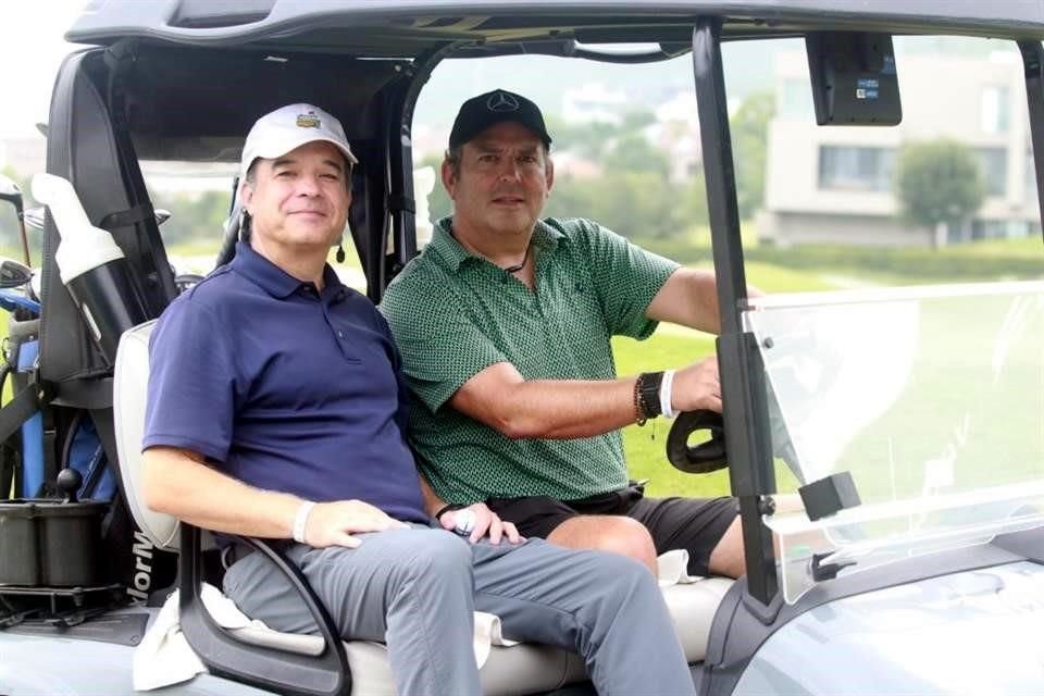 Jorge Salazar y Alejandro Cavazos