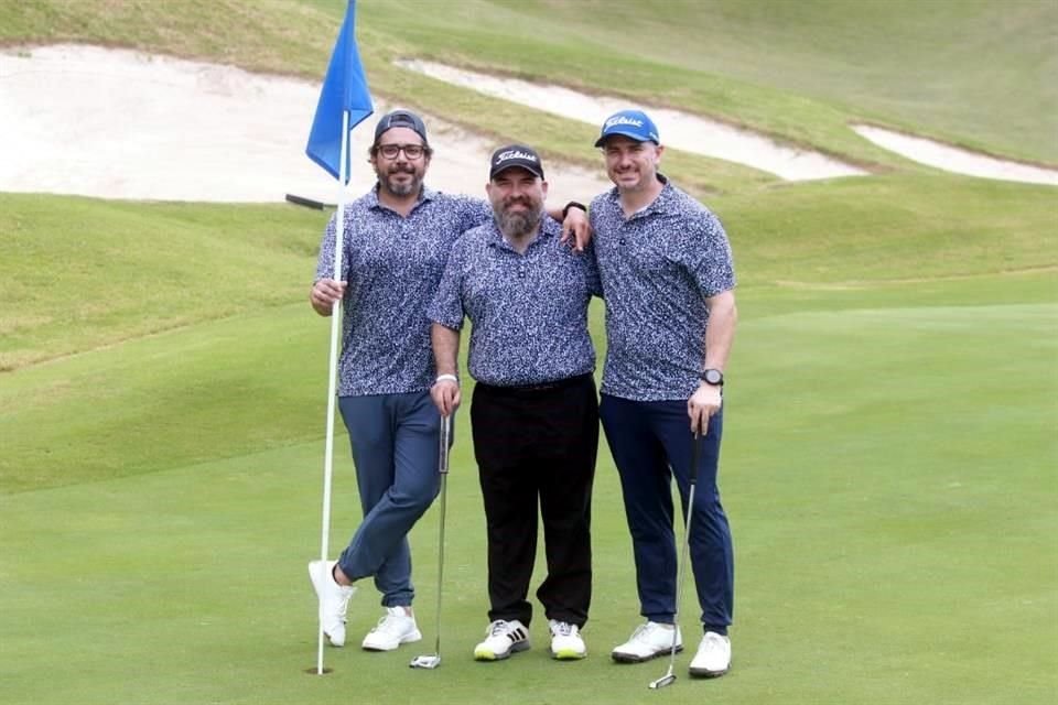 Humberto Ramos, Joaquín Valdés y Carlos Ude