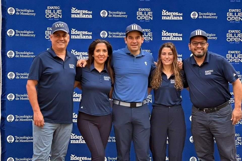 Organizadores: Alfonso Antillón, Norma Moreno, David Valdez, Paty Treviño y Rodolfo González