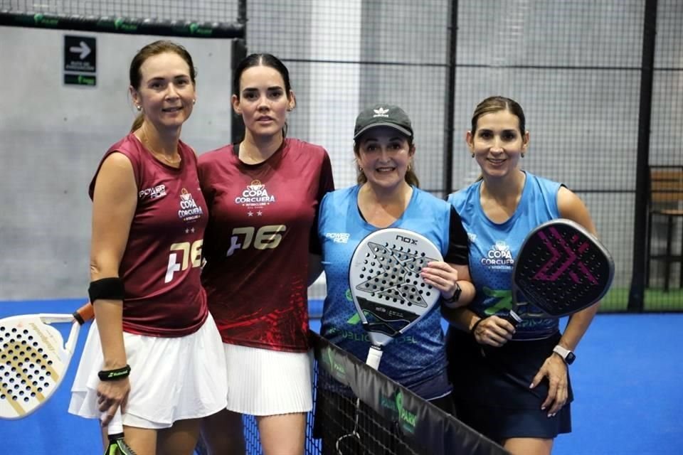 Eloisa Canto, Helen Hoyos, Ale Guadiana y Laura Leal
