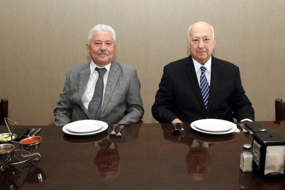 Jesús González González y Jesús María Elizondo González
