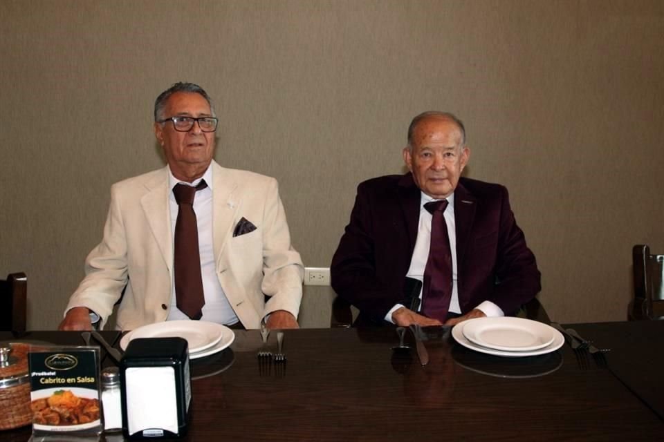 Joel Castillo Celestino y Luis Antonio Chipuli Beltran
