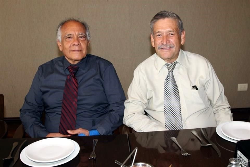 Enrique Zubieta y Roberto Llamas