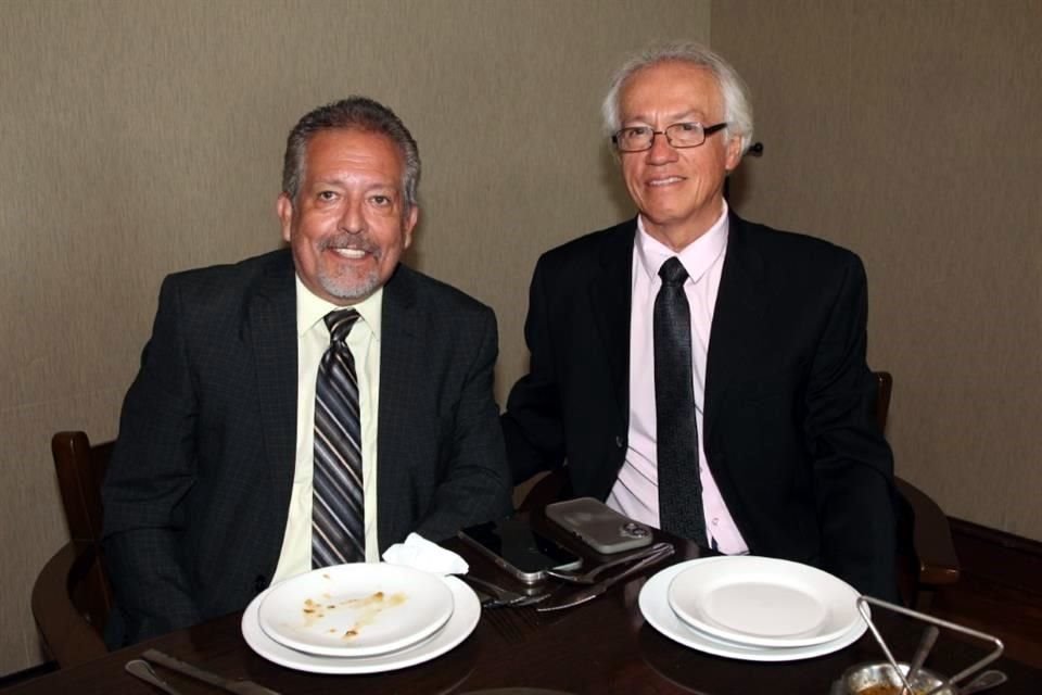 Arturo Garza Alatorre y Homero Cantú Salinas