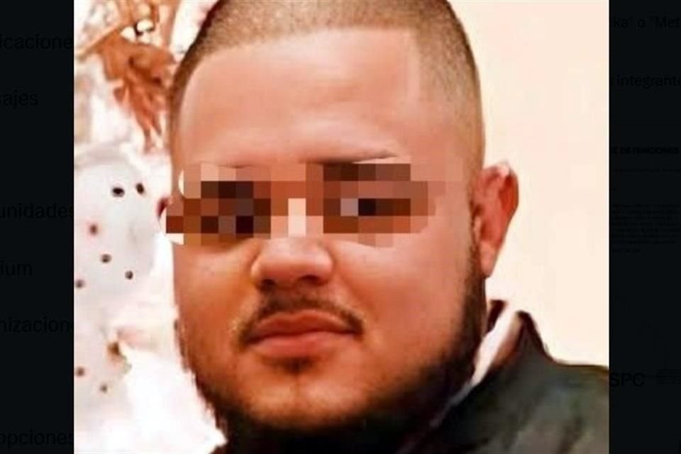 Ulises Raga Ortiz, alias 'El Fayuca' o 'M-40', presunto autor intelectual y material del multihomicidio de los integrantes del grupo musical Fugitivo.