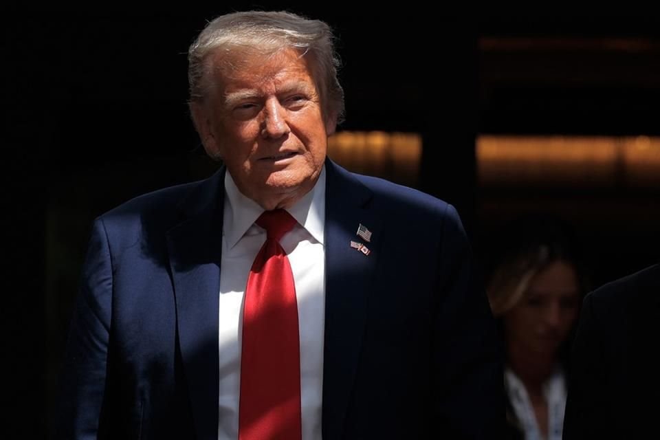 El Presidente de Estados Unidos en la cumbre del G7 en Alberta, Canadá, el 16 de junio.