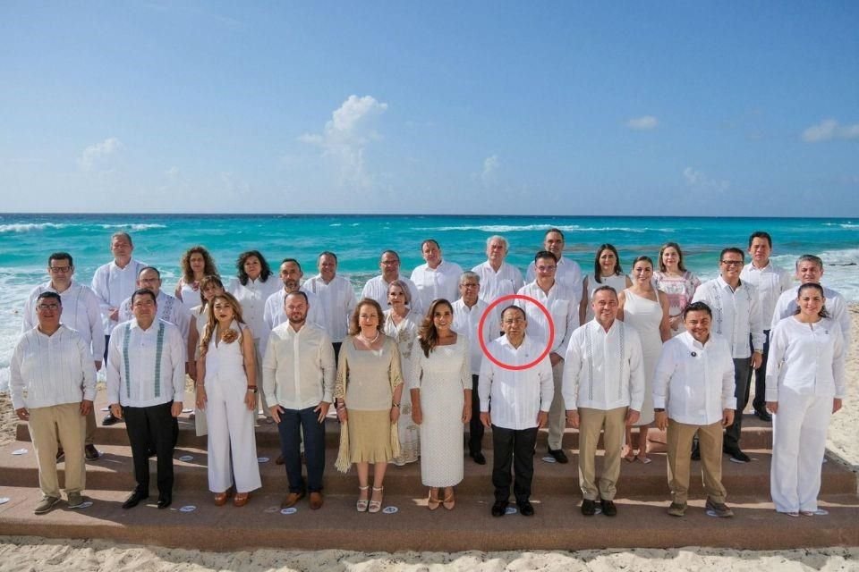 Rafael Guerra, viajó a Cancún, Quintana Roo, para participar en la segunda Asamblea Ordinaria de la Comisión Nacional de Tribunales Superiores de Justicia
