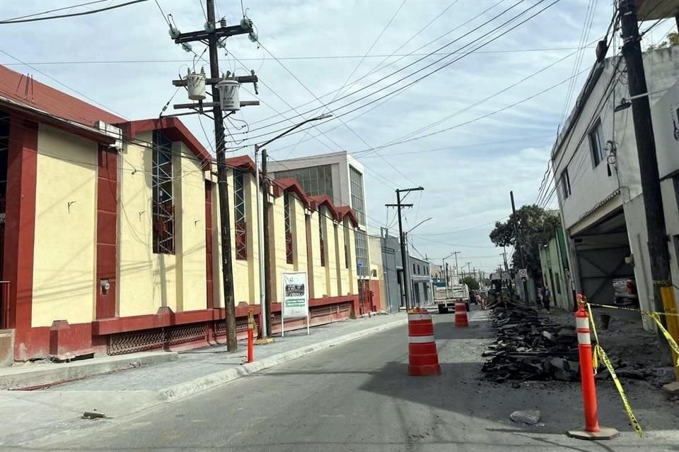 El Gobierno estatal lanza cinco licitaciones para construir un corredor verde en el casco de Guadalupe que conectará con otro en Monterrey.