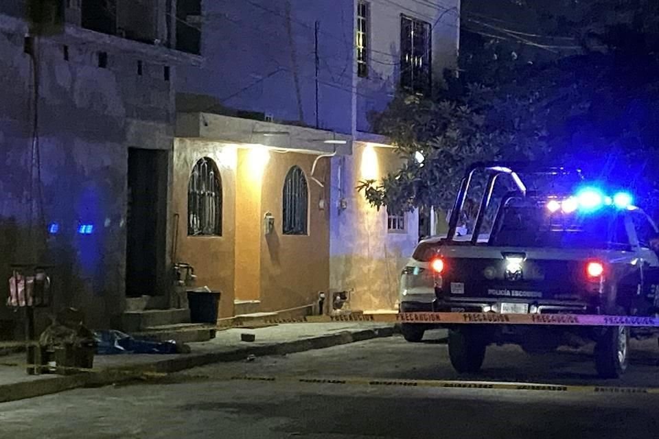 El accidente se registró en una casa ubicada en la calle Eduardo Livas y Treviño, en el municipio de Escobedo.