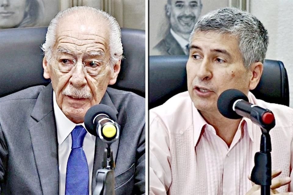 Gabriel Todd (der.) es nombrado nuevo Secretario de Desarrollo Urbano en sustitución de Fernando Garza Treviño.