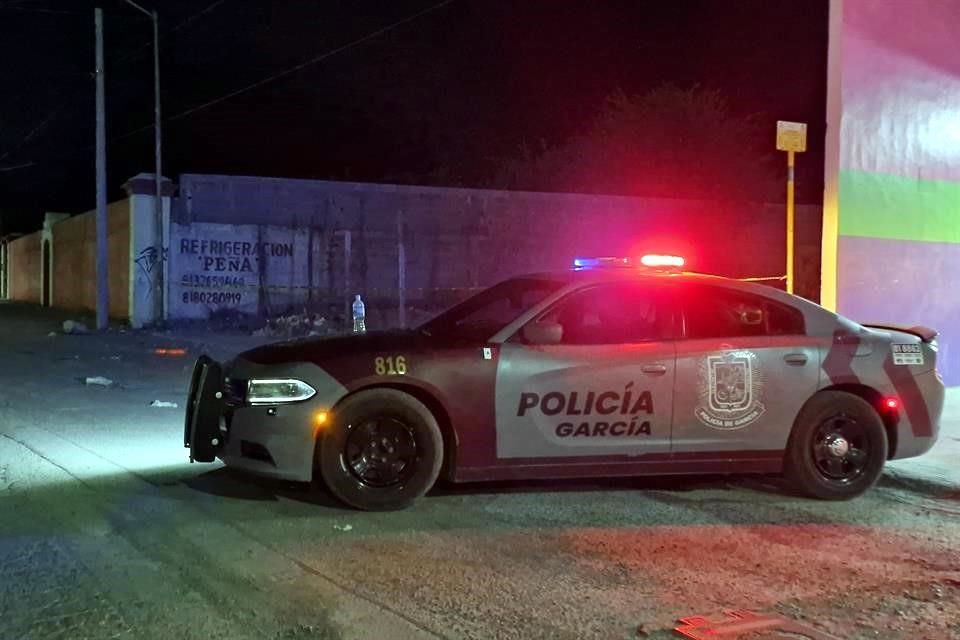 Los hechos se registraron alrededor de las 22:30 horas en un baldío cercano al cruce de las calles Morelos y Joyas de Rumania.
