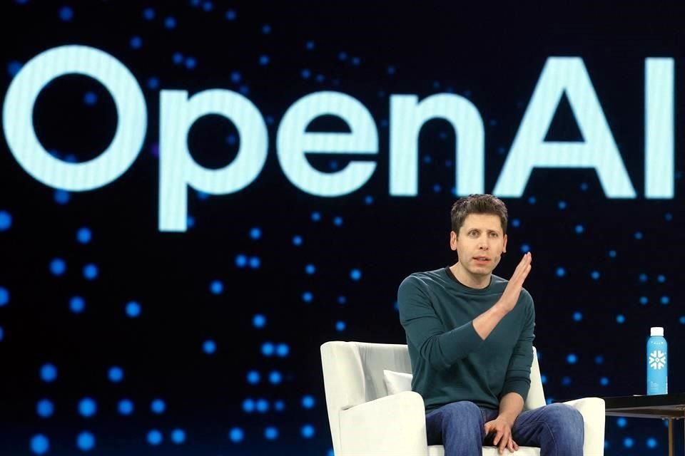 Sam Altman, presidente ejecutivo de OpenAI.