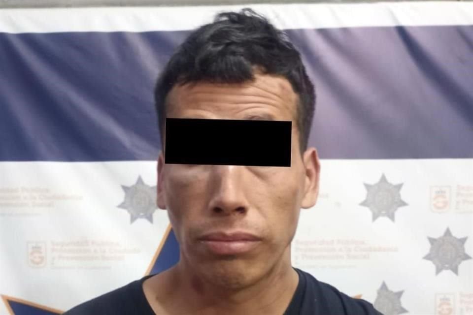 El hombre fue identificado como Édgar, de 34 años.