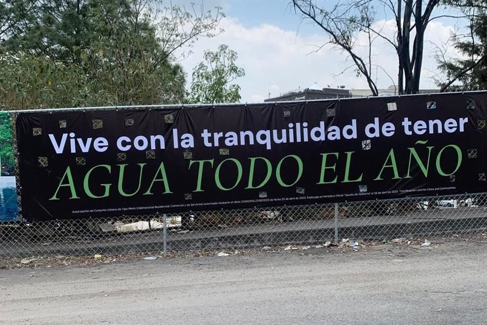 Los colonos iniciaron un juicio de amparo por daños al ambiente y a la disposición de agua que podría ocasionar el proyecto.