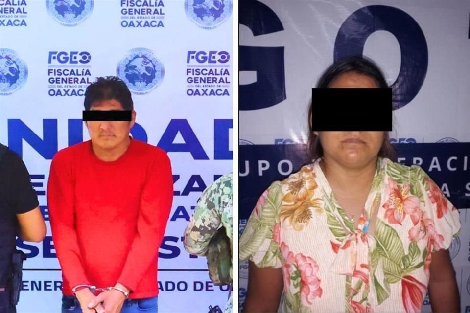 Autoridades informaron de la captura de dos personas clave dentro de la estructura de una célula delictiva que opera en Juchitán.