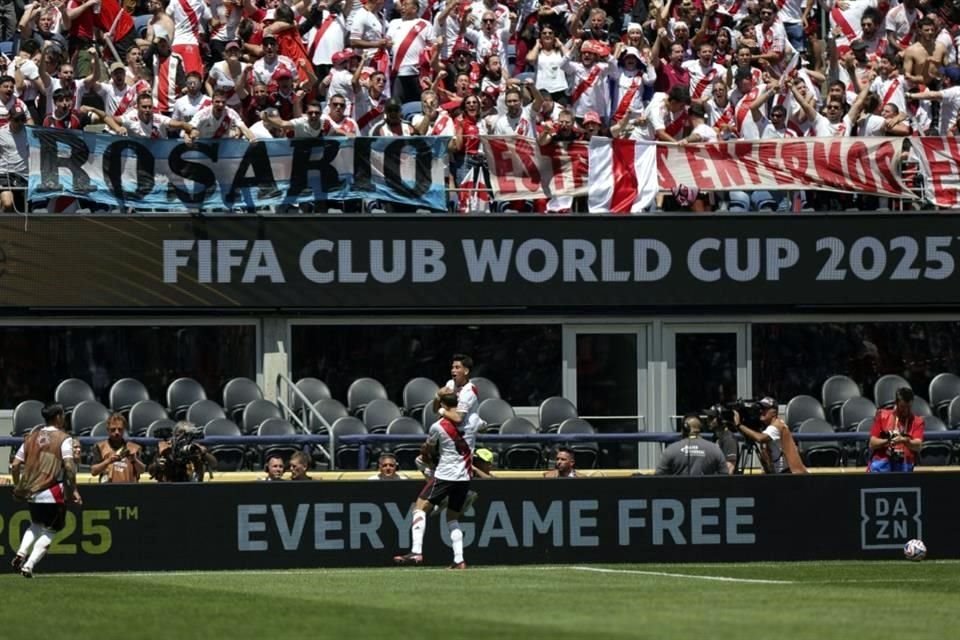 Los argentinos se llevaron la victoria.