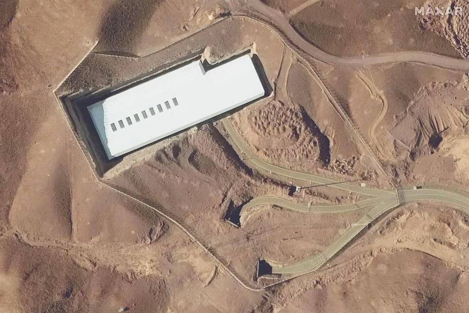 En una montaña iraní, el complejo nuclear Fordo está protegido para cualquier ataque, pero EU puede tener la llave: el rompe-bunker.