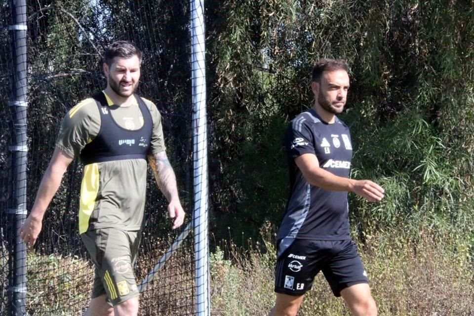 Gignac sigue poco a poco su integración al equipo.