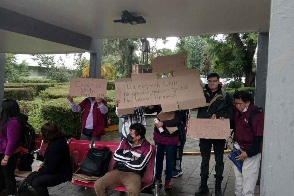 Los inconformes hicieron un llamado a la Gobernadora Rocío Nahle para que intervenga y les ayude a obtener solución a sus demandas.