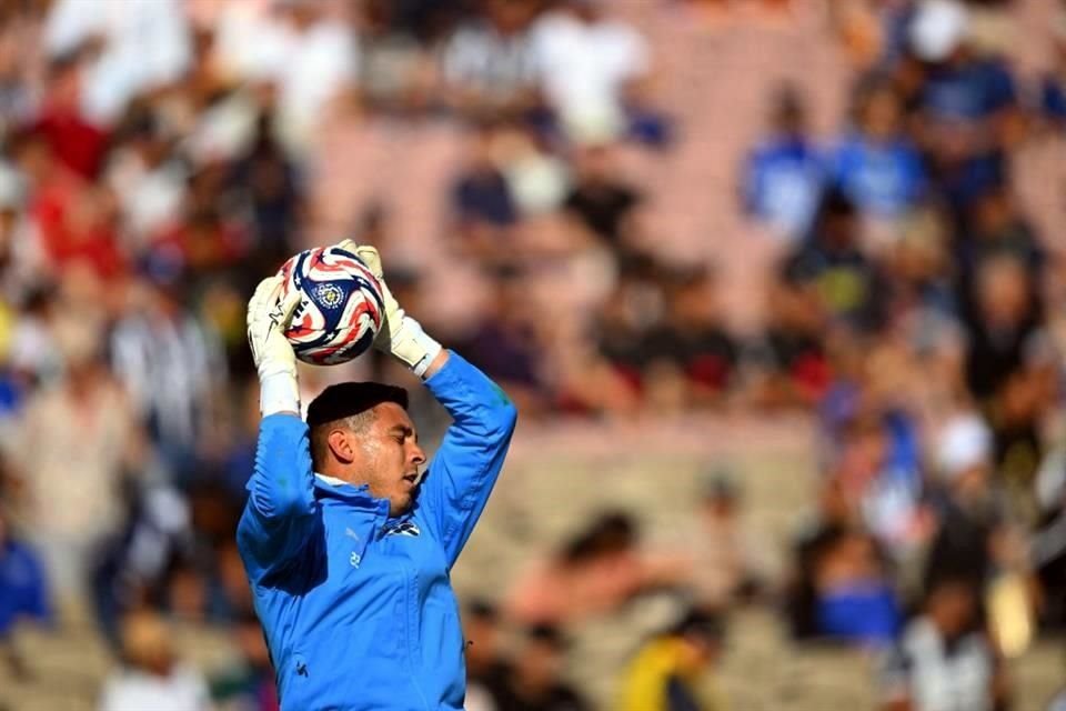 Luis Cárdenas, 'El Mochis', fue el portero suplente.