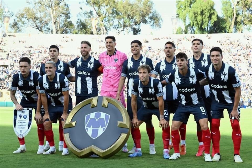 Los titulares de Rayados en el histórico duelo ante el Inter.