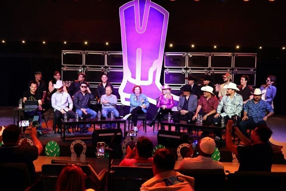 Estrellas como Elsa García, Joe López y su grupo Mazz, y El Poder del Norte de Arturo Buenrostro estarán en el evento musical.